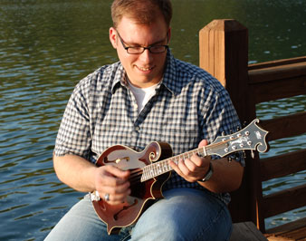 Andy Ball plays his Hill Mandolin